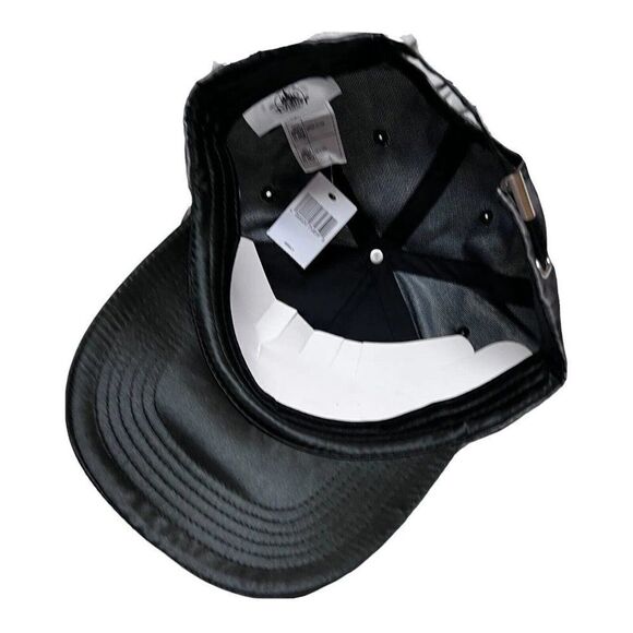 DISNEY PARKS FLIP SILVER SEQUIN NIGHTMARE BEFORE‎ CHRISTMAS JACK SKELLINGTON CAP - Picture 5 of 8